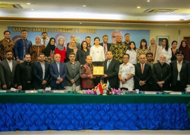 Indonesia, Pakistan move toward CEPA: Dr. Syofian Ahmad