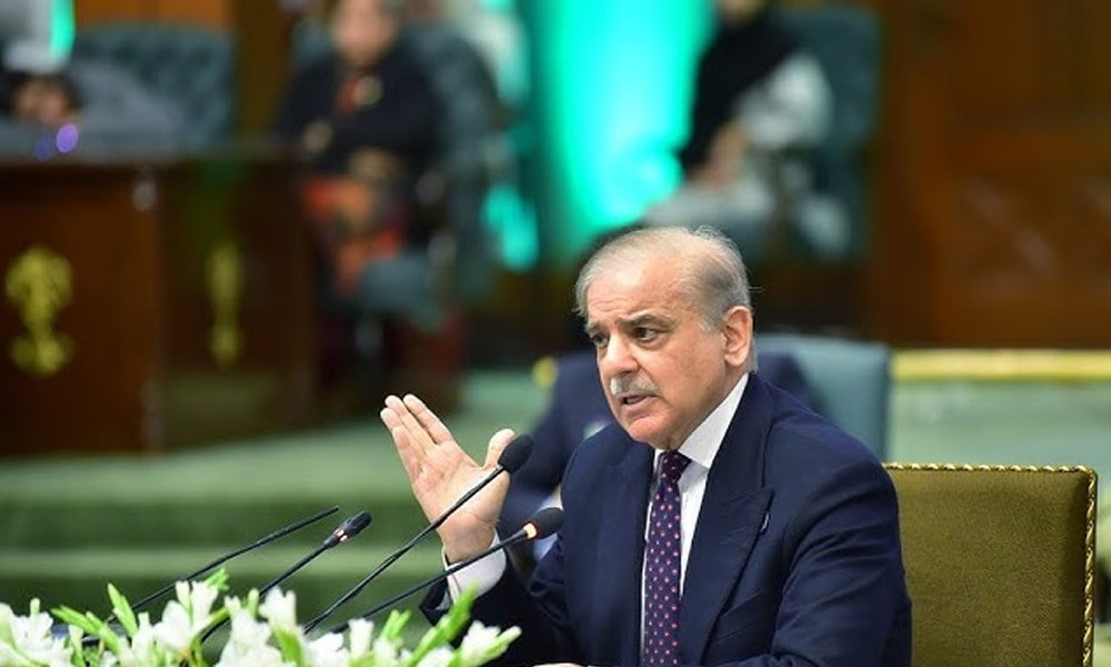 PM Shehbaz Sharif calls on world to urge Kabul to rein in terrorists operating from Afghan soil