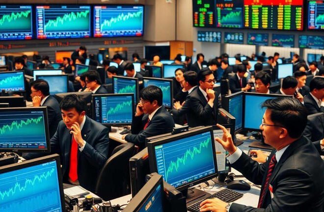 Asia markets trade mixed on Japan exports, IPO activity