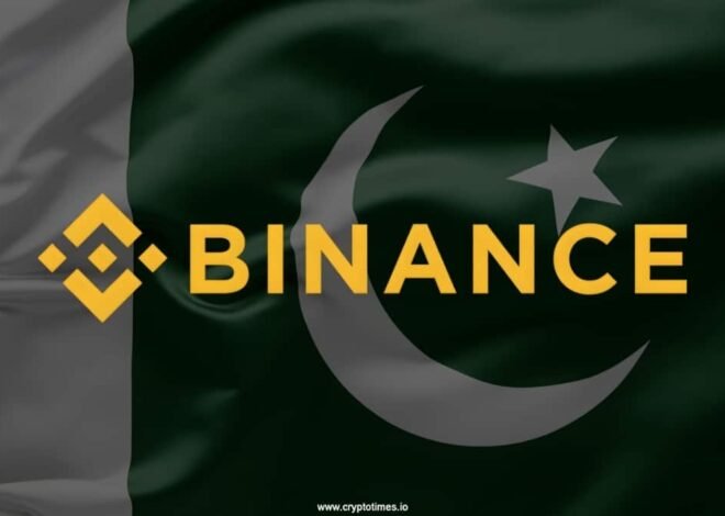 Pakistan partners with Binance to explore tokenization of up to $2 billion