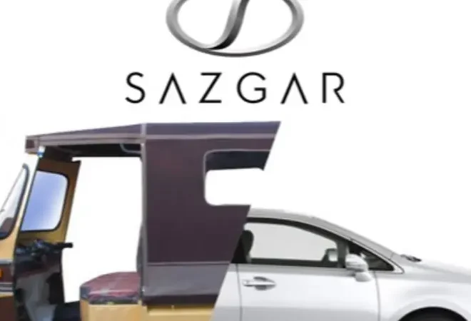Sazgar produces 1,357 four-wheelers, 1,742 three-wheelers in November 2025