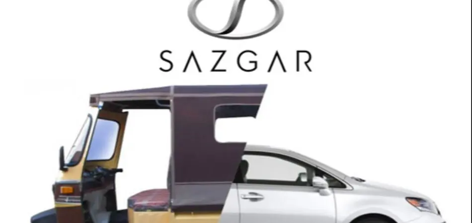 Sazgar produces 1,357 four-wheelers, 1,742 three-wheelers in November 2025