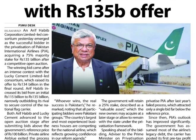 Pakistan Share Market Update Newspaper Today 24-Dec-2025