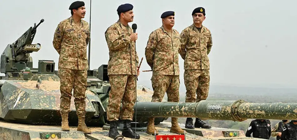 Pakistan clinches $4bn+ arms deal with Libya’s LNA