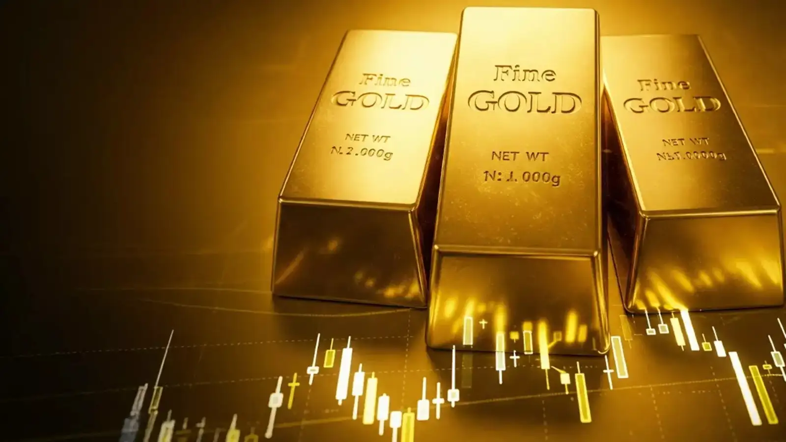 Gold price in Pakistan rises Rs2,000 per tola
