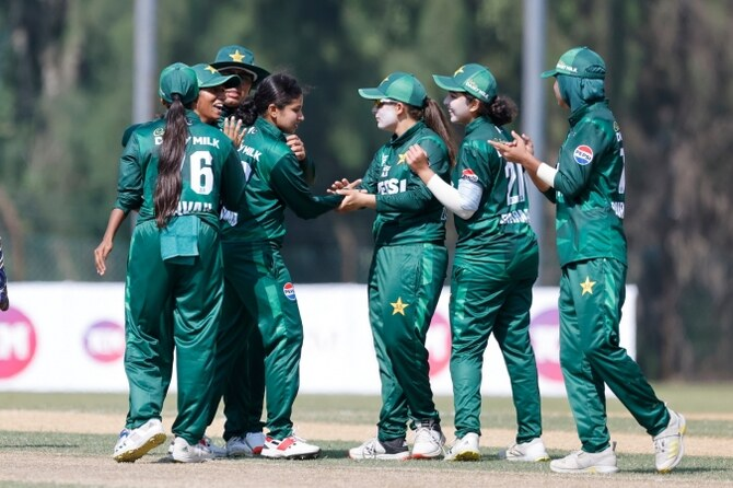 A splendid partnership between Fizza Fiaz and skipper Eman Naseer leads Pakistan Women’s U19 to a six-wicket victory