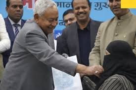 Who gave India’s Bihar CM Nitish Kumar right to disrespect Muslim woman’s dignity?