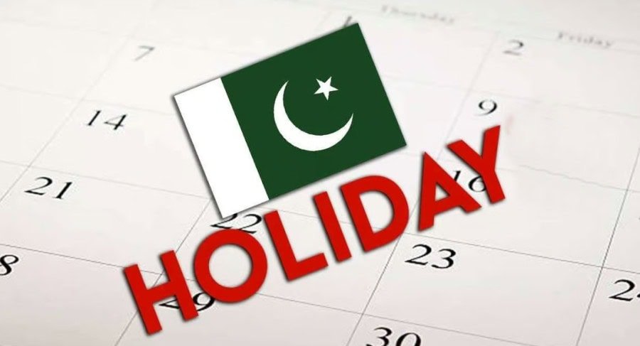 December 25 declared holiday at State Bank of Pakistan