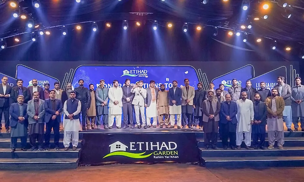 Etihad Town hands over Gardens Phase II early, unveils Phase III in Rahim Yar Khan