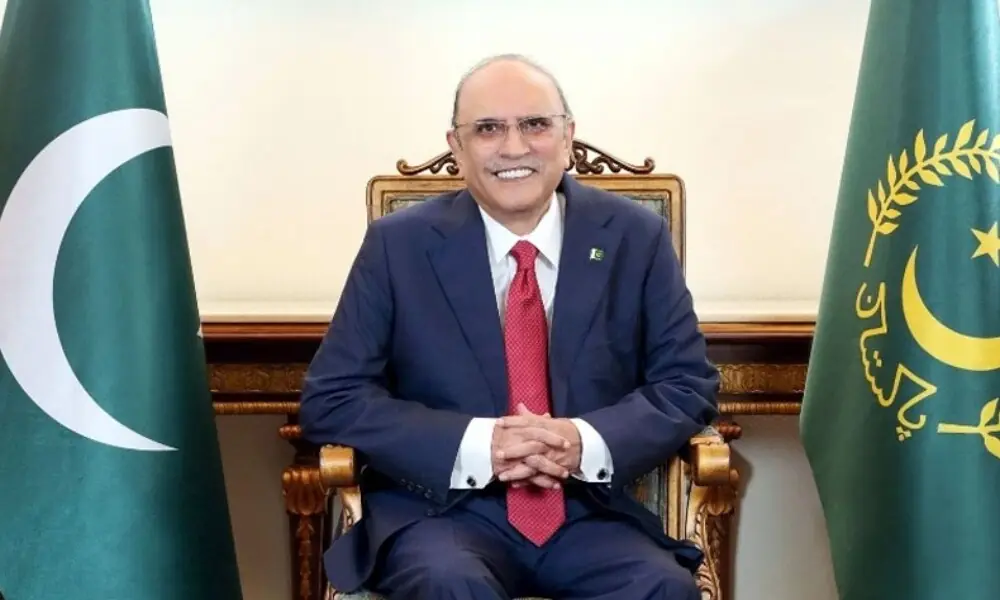 President Zardari to undertake official visit to UAE