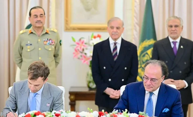 Pakistan signs MoU with US fintech for digital payments