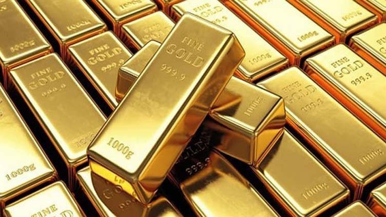 Gold price in Pakistan rises Rs4,300 per tola