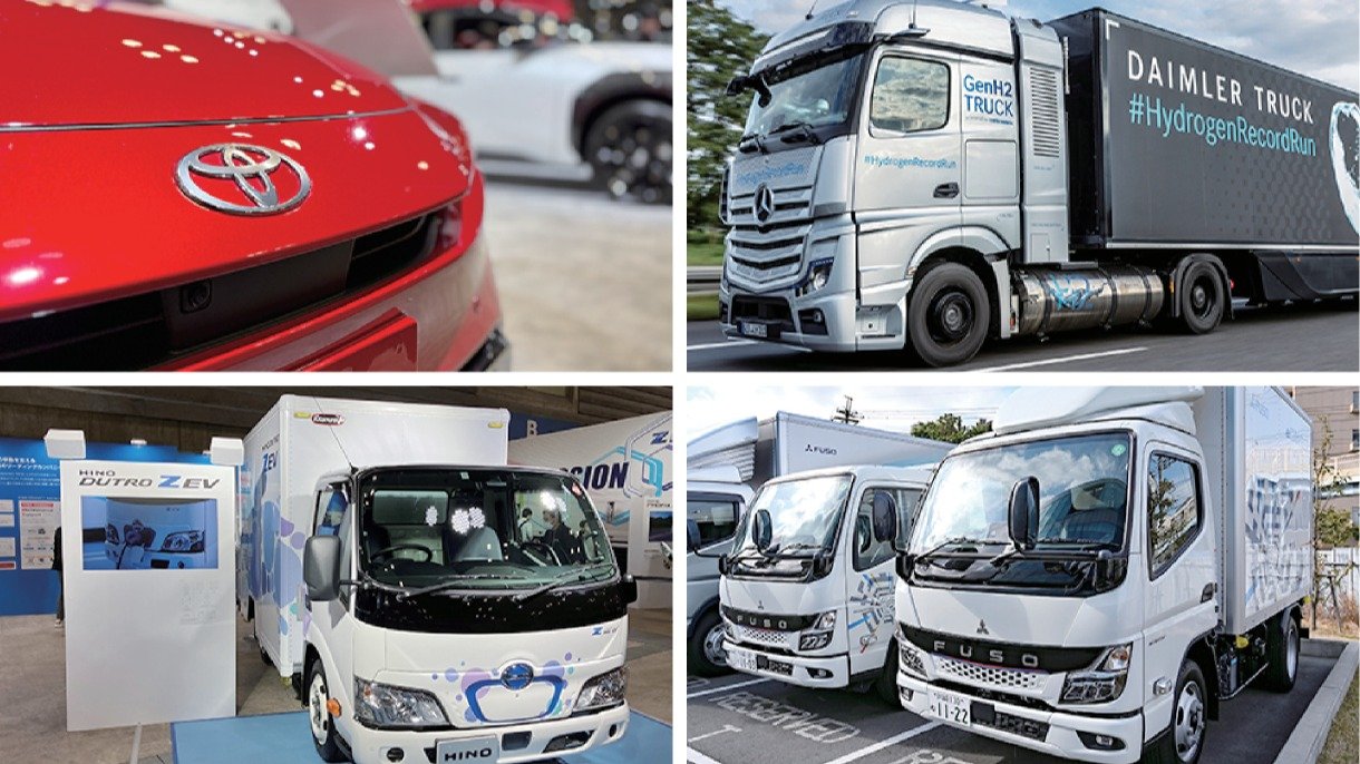 CCP approves interlinked Toyota, Daimler vehicle merger transactions