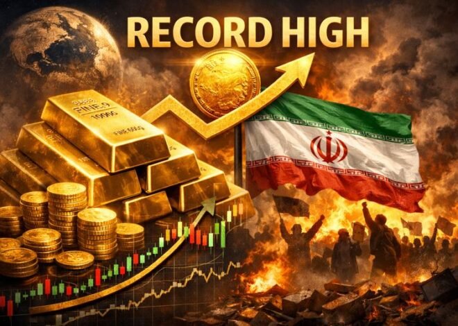 Gold retreats on easing Iran concerns
