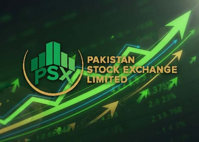 PSX Closing Bell: Up, Up and Away