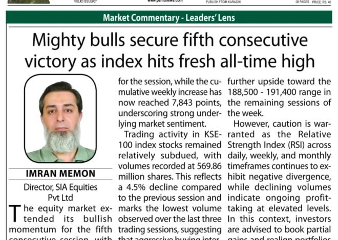 Pakistan Share Market Updates Newspaper Today 08-Jan-2026