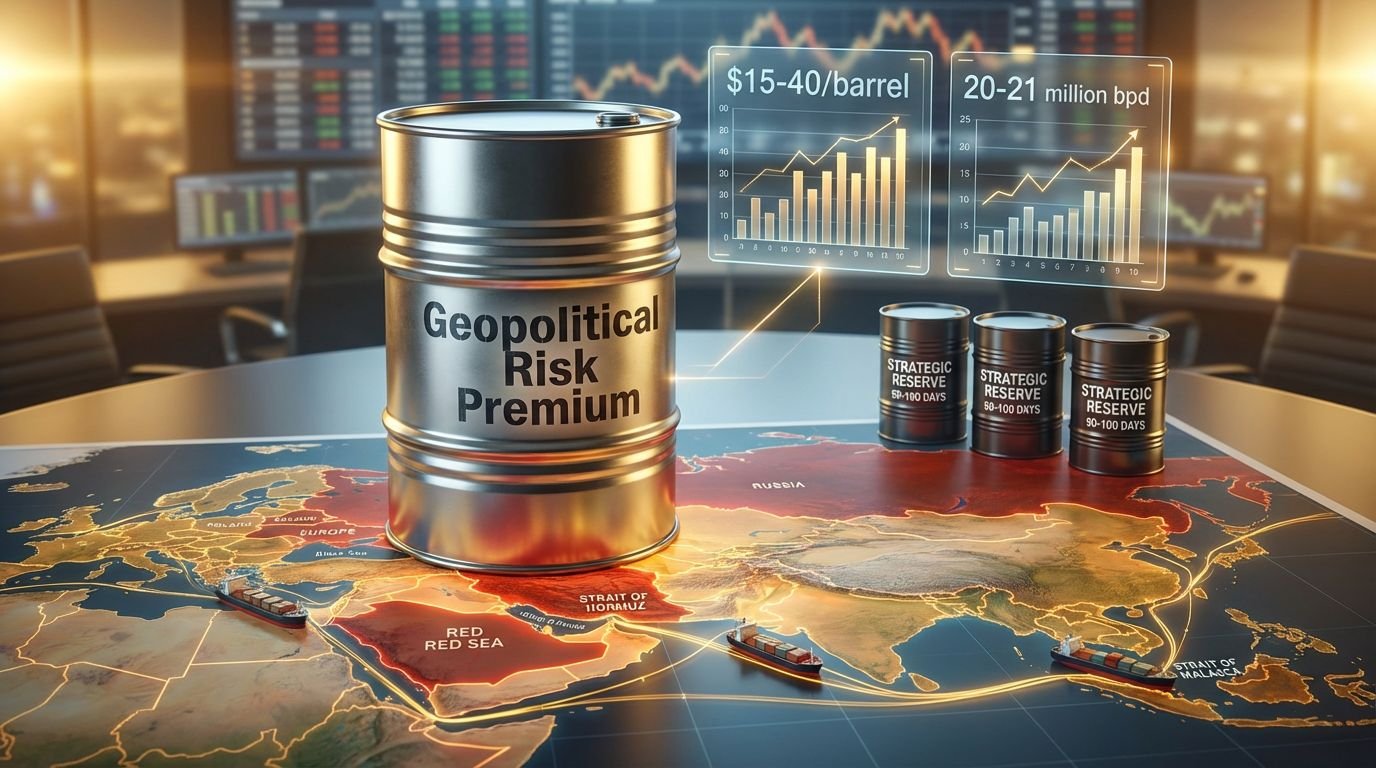 Oil retreats on reduced geopolitical risk