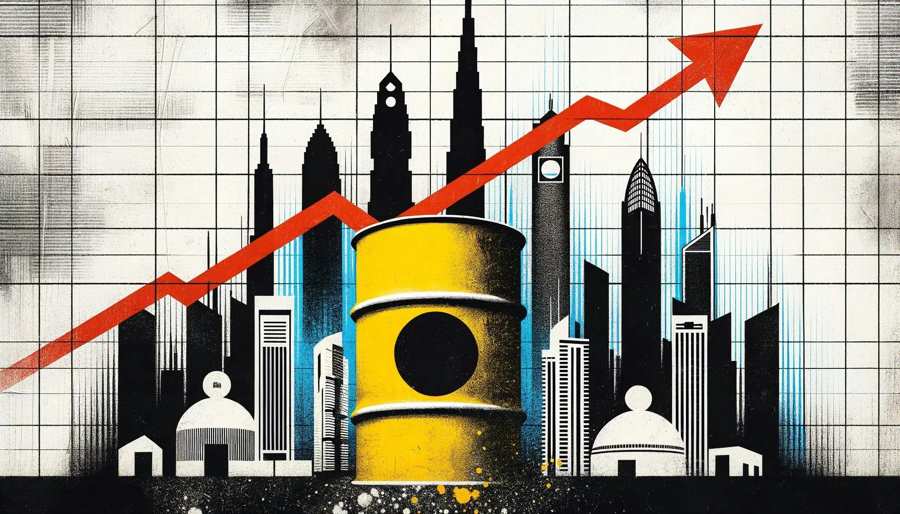 UAE stocks jump as supply fears lift oil