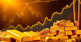 Gold price in Pakistan falls Rs600 per tola