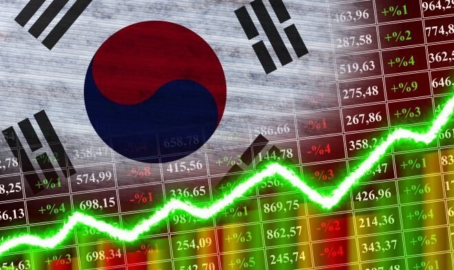South Korean Stocks Scale Record High on Automaker Rally, AI Optimism