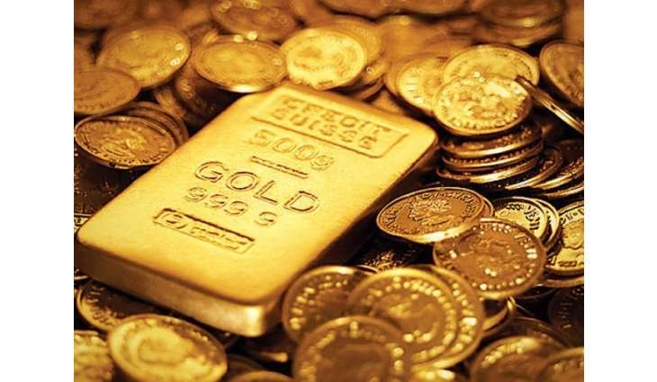 Gold price in Pakistan falls Rs3,700 per tola